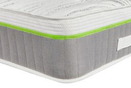 Sloomy Harmony Hybrid Pocket Spring Mattress in Grey - Size: King - thumbnail 3