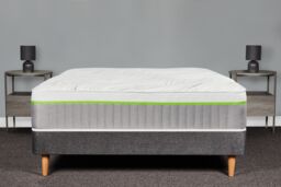 Sloomy Harmony Hybrid Pocket Spring Mattress in Grey - Size: King - thumbnail 4