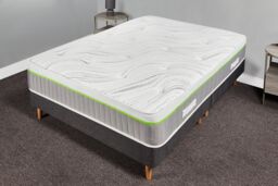 Sloomy Harmony Hybrid Pocket Spring Mattress in Grey - Size: King - thumbnail 5