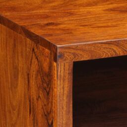 Berkfield Home Coffee Table 90x50x40 cm Solid Wood Acacia in Brown - Size: 90 x 50 x 40 cm - thumbnail 5