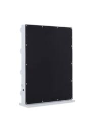 Living and Home Vanity Mirror with Lights, 3 Lighting Modes, Touch Screen Contro, Cosmetic Mirror For Bedroom in White - thumbnail 6