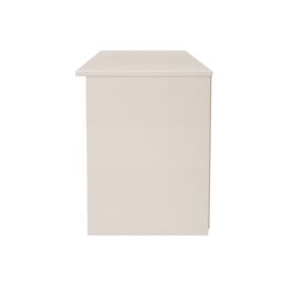 Ready Assembled 2 U Lucca Wide 1 Drawer TV & Media Unit (Ready Assembled) in Taupe - thumbnail 3