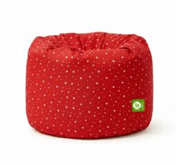 Bean Lazy Cotton Red Stars Bean Bag Child Size - Size: Small - thumbnail 2