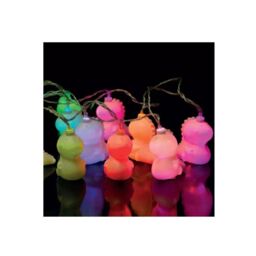Fizz Creations Dinosaur String Lights Multicolour LED Lights Battery Operated 2m - thumbnail 5