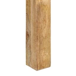 Berkfield Home Coffee Table 55x55x35 cm Solid Wood Mango in Brown - Size: 55 x 55 x 35 cm - thumbnail 7