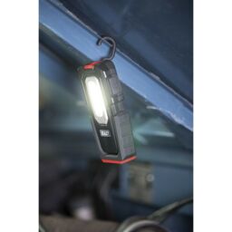 Loops Magnetic Inspection Light - 3W COB & 1W SMD LED - Wireless Recharge - IP68 Rated - thumbnail 5