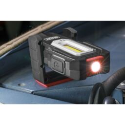 Loops Magnetic Inspection Light - 3W COB & 1W SMD LED - Wireless Recharge - IP68 Rated - thumbnail 4