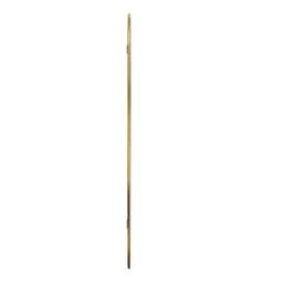 Berkfield Home Wall Mirror Gold 100x45 cm - thumbnail 4