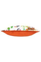 Prestigious Textiles Hide & Seek Exotic Jungle Kids Cushion in Orange - Size: 43 cm x 43 cm - thumbnail 3