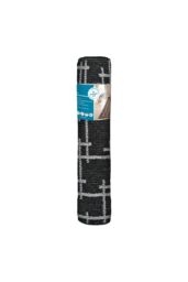 JVL Vector Machine Washable Latex Backed Runner Doormat, 57x150cm, Black - Size: 50 cm x 150 cm - thumbnail 6