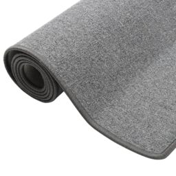 Berkfield Home Carpet Runner Dark Grey 80x300 cm - Size: 100 cm diameter - thumbnail 2