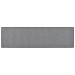 Berkfield Home Carpet Runner Dark Grey 80x300 cm - Size: 100 cm diameter - thumbnail 1