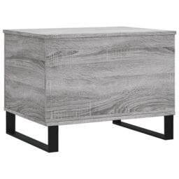 Berkfield Home Coffee Table Grey Sonoma 60x44.5x45 cm Engineered Wood - thumbnail 5