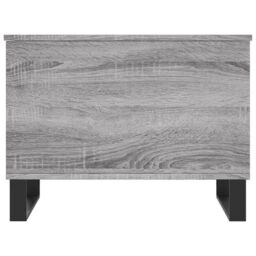 Berkfield Home Coffee Table Grey Sonoma 60x44.5x45 cm Engineered Wood - thumbnail 6
