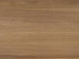Vente-unique 135Cm Light Natural Teak Garden Dining Table - TRIANI By MYLIA in Light Oak - thumbnail 8