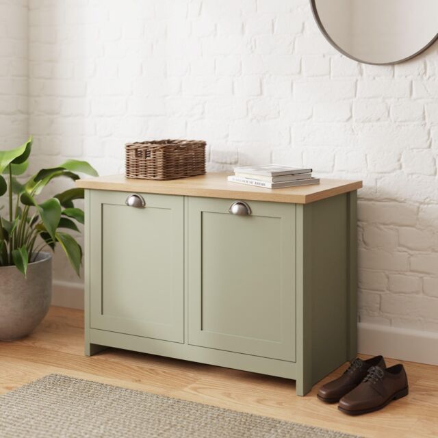 GFW Lancaster Shoe Storage in Green - image 1