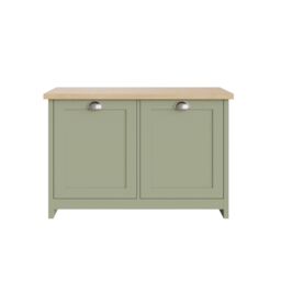 GFW Lancaster Shoe Storage in Green - thumbnail 2