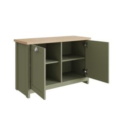 GFW Lancaster Shoe Storage in Green - thumbnail 4