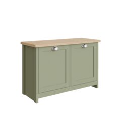 GFW Lancaster Shoe Storage in Green - thumbnail 3