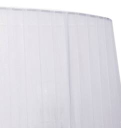 Netlighting Louise Wall Lamp Right 2 Light E27 White Shade Chrome Crystal in Grey - thumbnail 4