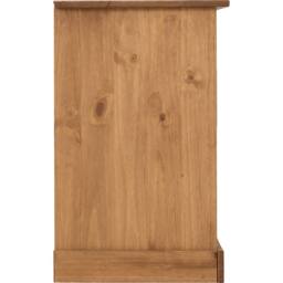 Seconique Corona Essentials 4 Drawer Dressing Table in Natural - thumbnail 5