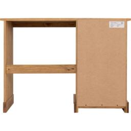 Seconique Corona Essentials 4 Drawer Dressing Table in Natural - thumbnail 6