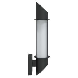 Berkfield Home Outdoor Wall Light Black Stainless Steel - thumbnail 5