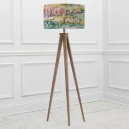 Voyage Maison Aratus Floor Lamp With Buttermere Eva Lampshade - thumbnail 2