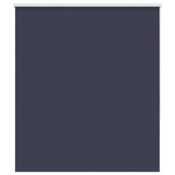 Berkfield Home Roller Blind Blackout Marine 130x150 cm Fabric Width 126.6 cm Polyester in Blue