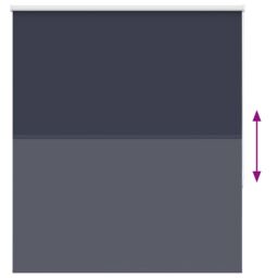 Berkfield Home Roller Blind Blackout Marine 130x150 cm Fabric Width 126.6 cm Polyester in Blue - thumbnail 5