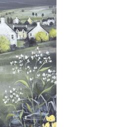 Diane Demirci Chalkboard Hills II Print in Mid Grey - thumbnail 2