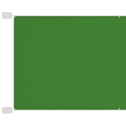 Berkfield Home Vertical Awning Light Green 140x420 cm Oxford Fabric - thumbnail 1