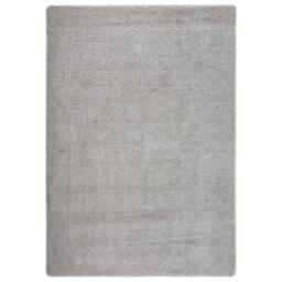 Berkfield Home Shaggy Rug Light Grey 160x230 cm Anti Slip - Size: 100 cm diameter - thumbnail 1