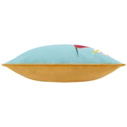 Wylder Marais Bird Meadow Printed Chenille Cushion - Size: 45 cm x 45 cm - thumbnail 3