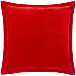 Wylder Tropics Jawai Tropical Floral Velvet Cushion - Size: 50 cm x 50 cm - thumbnail 2