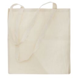 Shugon Guildford Cotton Shopper Tote Shoulder Bag - 15 Litres Pack of 2 in Natural