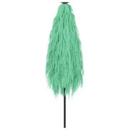 Berkfield Home Garden Parasol with Steel Pole Green 288x288x225 cm - Size: 288 x 288 x 225 cm - thumbnail 6