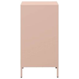 Berkfield Home Sideboard Pink 35x39x73.5 cm Cold-rolled Steel - thumbnail 6