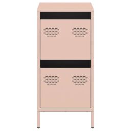 Berkfield Home Sideboard Pink 35x39x73.5 cm Cold-rolled Steel - thumbnail 5