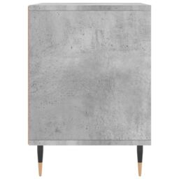 Berkfield Home Bedside Cabinets 2 pcs Concrete Grey 40x35x50 cm Engineered Wood - Size: 40 x 35 x 50 cm - thumbnail 6