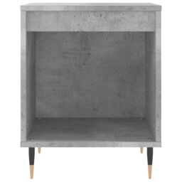 Berkfield Home Bedside Cabinets 2 pcs Concrete Grey 40x35x50 cm Engineered Wood - Size: 40 x 35 x 50 cm - thumbnail 5