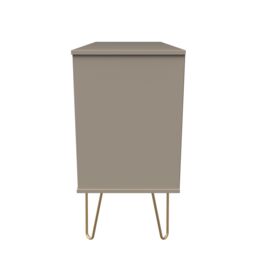 Ready Assembled 2 U Bexley 3 Drawer TV Unit (Ready Assembled) in Light Brown - thumbnail 4