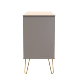 Ready Assembled 2 U Bexley 3 Drawer TV Unit (Ready Assembled) in Light Brown - thumbnail 3