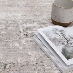 The Rug Shop UK Natural Modern Easy to clean Machine Made Abstract Rug - Size: 200 cm x 300 cm - thumbnail 2