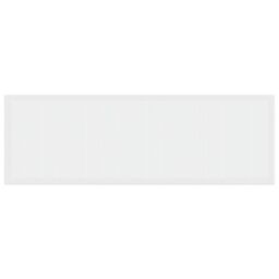 Berkfield Home Garden Table White 300x100x73 cm Poly Rattan - Size: 300 x 100 x 73 cm - thumbnail 7