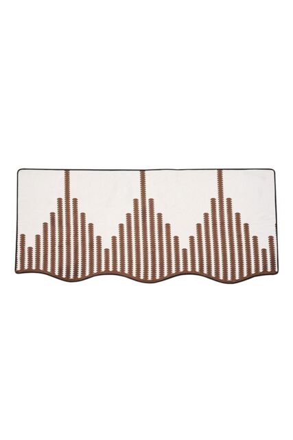 Living and Home 1Pc Chenille Anti-slip Sofa Cover Couch Furniture Protector in Brown - Size: Large - image 1