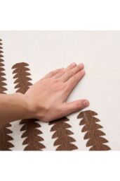 Living and Home 1Pc Chenille Anti-slip Sofa Cover Couch Furniture Protector in Brown - Size: Large - thumbnail 6