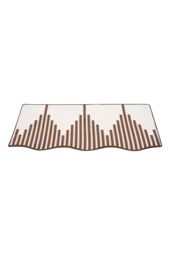 Living and Home 1Pc Chenille Anti-slip Sofa Cover Couch Furniture Protector in Brown - Size: Large - thumbnail 3