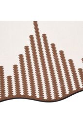 Living and Home 1Pc Chenille Anti-slip Sofa Cover Couch Furniture Protector in Brown - Size: Large - thumbnail 7