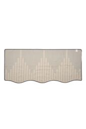 Living and Home 1Pc Chenille Anti-slip Sofa Cover Couch Furniture Protector in Brown - Size: Large - thumbnail 4